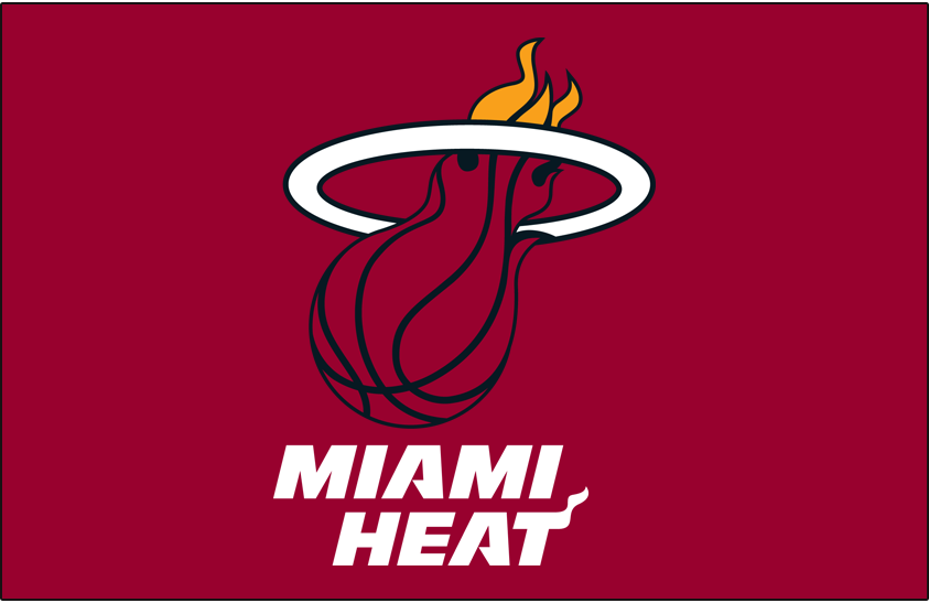 Miami Heat 1999-Pres Primary Dark Logo t shirts iron on transfers